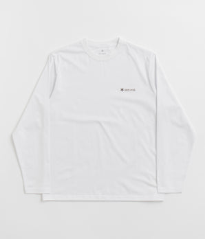 Snow Peak Onepoint Logo T-Shirt - White