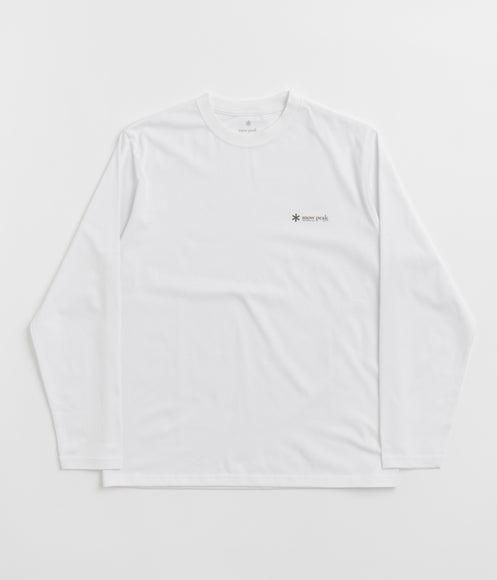 Snow Peak Onepoint Logo T-Shirt - White