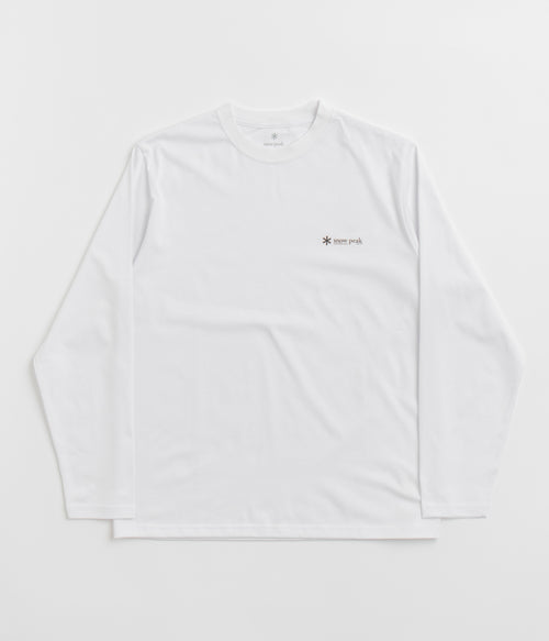 Snow Peak Onepoint Logo T-Shirt - White