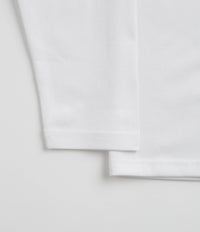 Snow Peak Onepoint Logo T-Shirt - White thumbnail