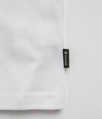 Snow Peak Onepoint Logo T-Shirt - White thumbnail