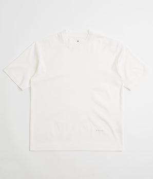 Snow Peak Organic Cotton Mercerized T-Shirt - White