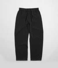 Snow Peak PE Light Poplin Pants - Black thumbnail