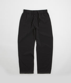 Snow Peak PE Light Poplin Pants - Black