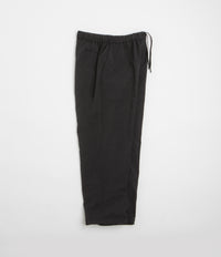 Snow Peak PE Light Poplin Pants - Black thumbnail