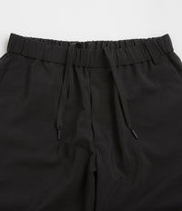 Snow Peak PE Light Poplin Pants - Black thumbnail