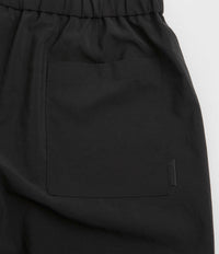 Snow Peak PE Light Poplin Pants - Black thumbnail