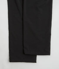 Snow Peak PE Light Poplin Pants - Black thumbnail