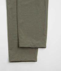 Snow Peak PE Light Poplin Pants - Olive thumbnail