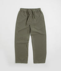 Snow Peak PE Light Poplin Pants - Olive thumbnail