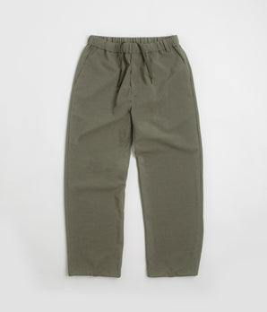 Snow Peak PE Light Poplin Pants - Olive