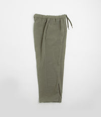 Snow Peak PE Light Poplin Pants - Olive thumbnail