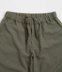 Snow Peak PE Light Poplin Pants - Olive thumbnail