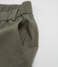 Snow Peak PE Light Poplin Pants - Olive thumbnail