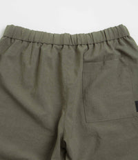 Snow Peak PE Light Poplin Pants - Olive thumbnail