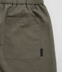 Snow Peak PE Light Poplin Pants - Olive thumbnail