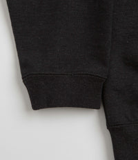 Snow Peak Recycled Cotton Crewneck Sweatshirt - Black thumbnail