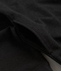 Snow Peak Recycled Cotton Crewneck Sweatshirt - Black thumbnail