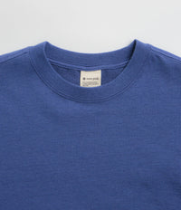 Snow Peak Recycled Cotton Crewneck Sweatshirt - Blue thumbnail