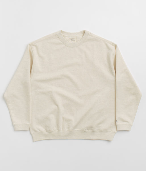 Wool Sweatshirt Hoodie M Oatmeal(SW-24AU01103OM) | パーカー