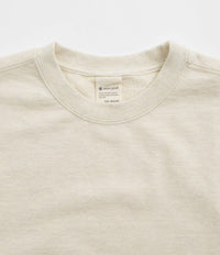 Snow Peak Recycled Cotton Crewneck Sweatshirt - Oatmeal thumbnail