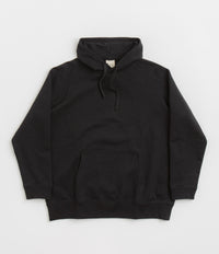 Snow Peak Recycled Cotton Hoodie - Black thumbnail