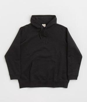 Snow Peak Recycled Cotton Hoodie - Black