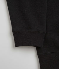 Snow Peak Recycled Cotton Hoodie - Black thumbnail