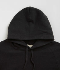 Snow Peak Recycled Cotton Hoodie - Black thumbnail