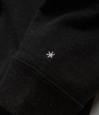 Snow Peak Recycled Cotton Hoodie - Black thumbnail