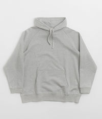 Snow Peak Recycled Cotton Hoodie - Mid Grey thumbnail