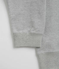 Snow Peak Recycled Cotton Hoodie - Mid Grey thumbnail