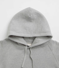 Snow Peak Recycled Cotton Hoodie - Mid Grey thumbnail