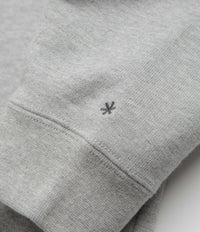 Snow Peak Recycled Cotton Hoodie - Mid Grey thumbnail