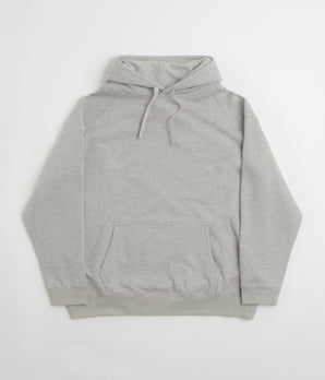 Snow Peak Recycled Cotton Hoodie - Mid Grey