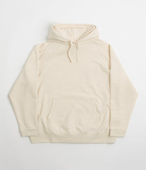 Snow Peak Recycled Cotton Hoodie - Oatmeal