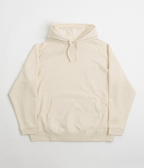 Snow Peak Recycled Cotton Hoodie - Oatmeal