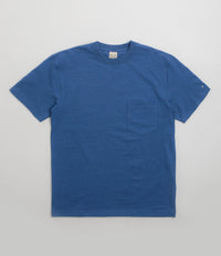 Snow Peak Recycled Cotton T-Shirt - Blue thumbnail