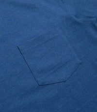 Snow Peak Recycled Cotton T-Shirt - Blue thumbnail