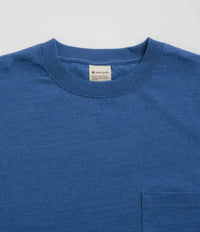 Snow Peak Recycled Cotton T-Shirt - Blue thumbnail