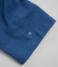 Snow Peak Recycled Cotton T-Shirt - Blue thumbnail