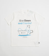 Snow Peak Relaxation T-Shirt - Off White thumbnail