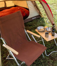 Snow Peak Small Amenity Dome Tent - Brown thumbnail