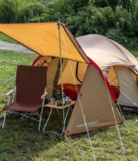 Snow Peak Small Amenity Dome Tent - Brown thumbnail