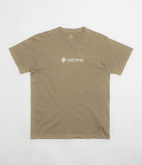 Snow Peak Soft Cotton Logo T-Shirt - Pro thumbnail