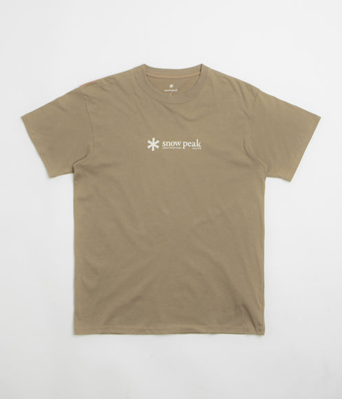 Snow Peak Soft Cotton Logo T-Shirt - Pro