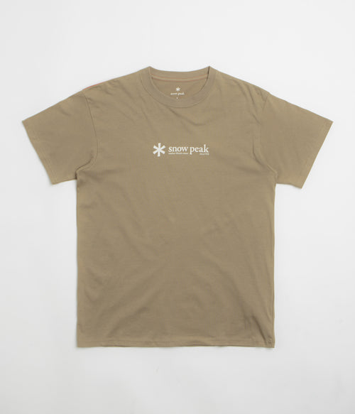 Snow Peak Soft Cotton Logo T-Shirt - Pro