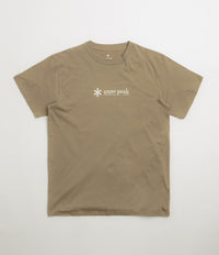 Snow Peak Soft Cotton Logo T-Shirt - Pro thumbnail