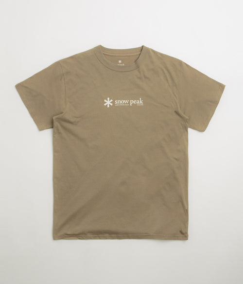 Snow Peak Soft Cotton Logo T-Shirt - Pro