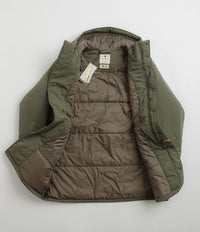 Snow Peak Takibi Weather Padded Coat - Olive thumbnail